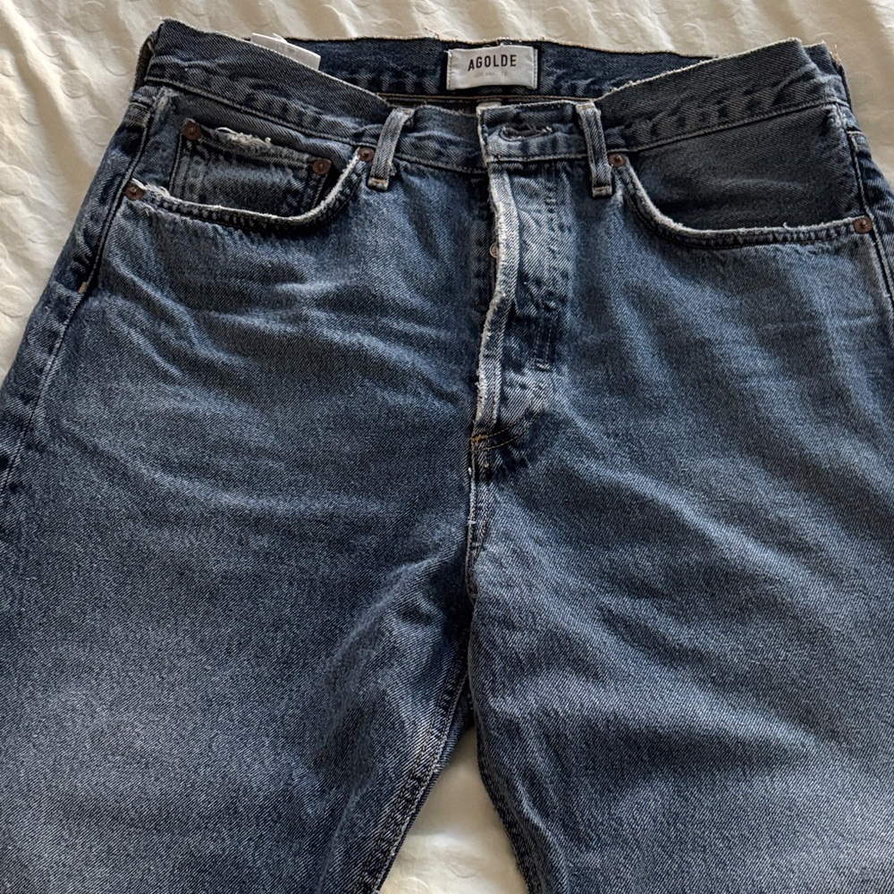 AGOLDE 90’s Crop Mid Rise Loose Fit -27